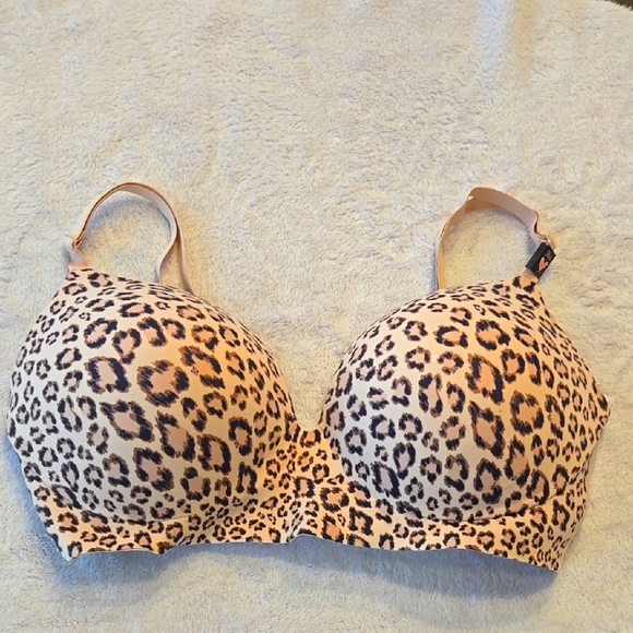 Victoria's Secret Other - Victoria's Secret Brown and Black Animal Print Bra